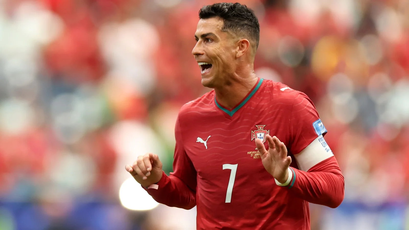 Cristiano Ronaldo after match against Uzbekistan: "I felt as if I had left football"