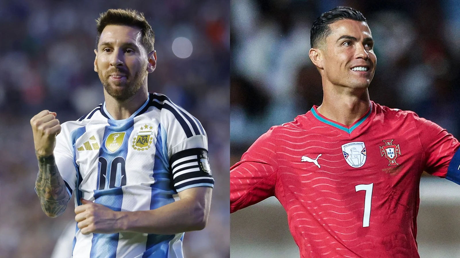 Cristiano Ronaldo gives sharp response to Lionel Messi question after historic feat
