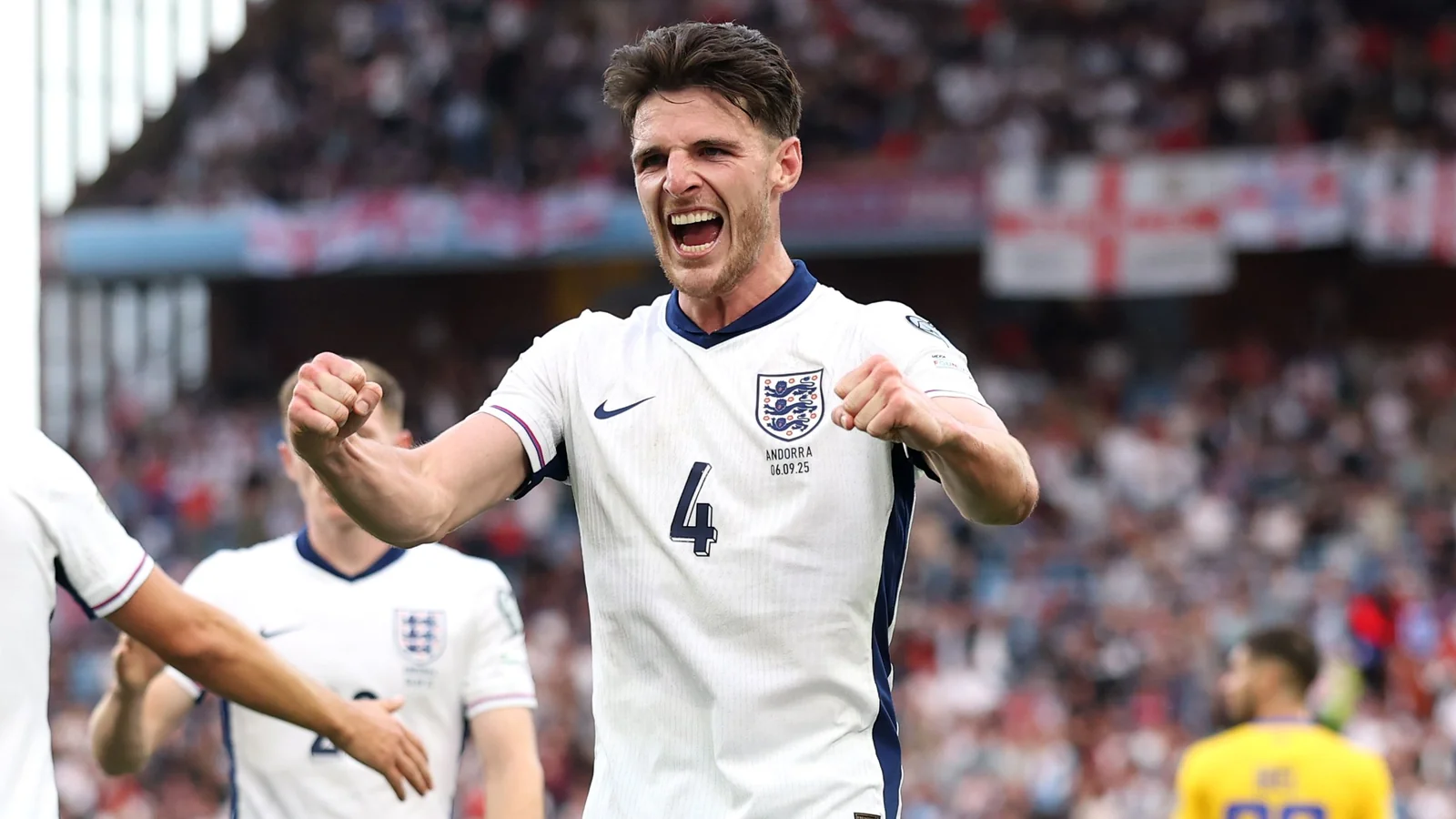 Declan Rice Appointed Vice-Captain of England National Team