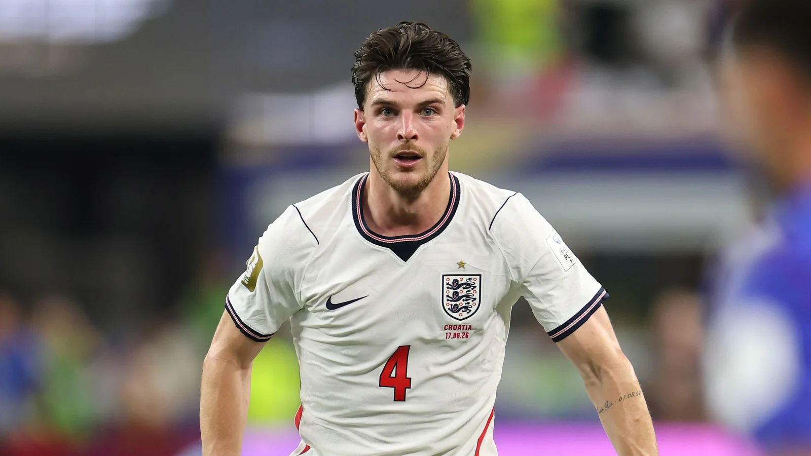 Declan Rice admits playing through injury for six months