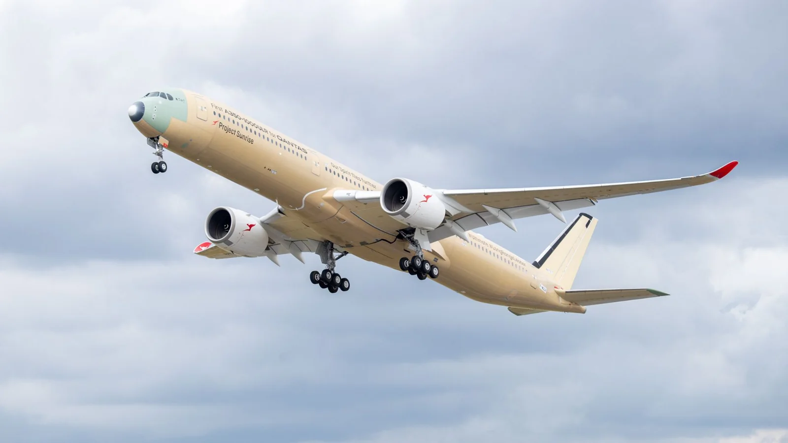 Deyarli bir sutka toʻxtovsiz ucha oladigan Airbus A350-1000ULR taqdim etildi