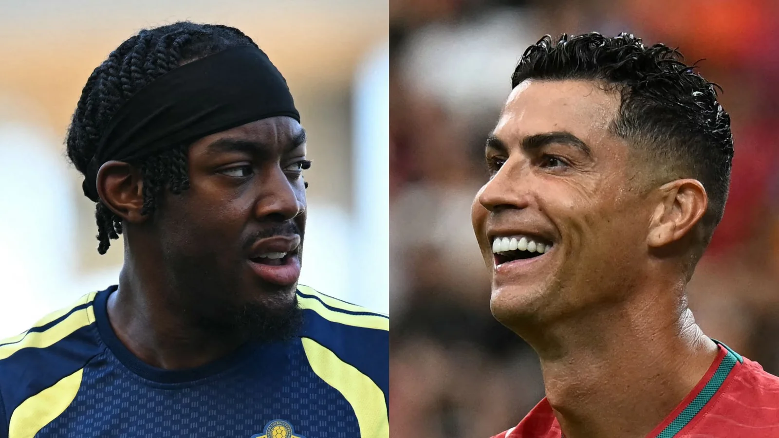 Anthony Elanga revela lo que aprendió jugando con Cristiano Ronaldo
