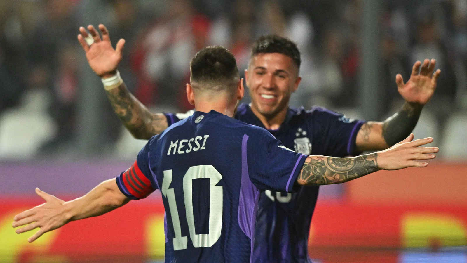 Enzo Fernandez rêve de succéder à Lionel Messi avec l'Argentine