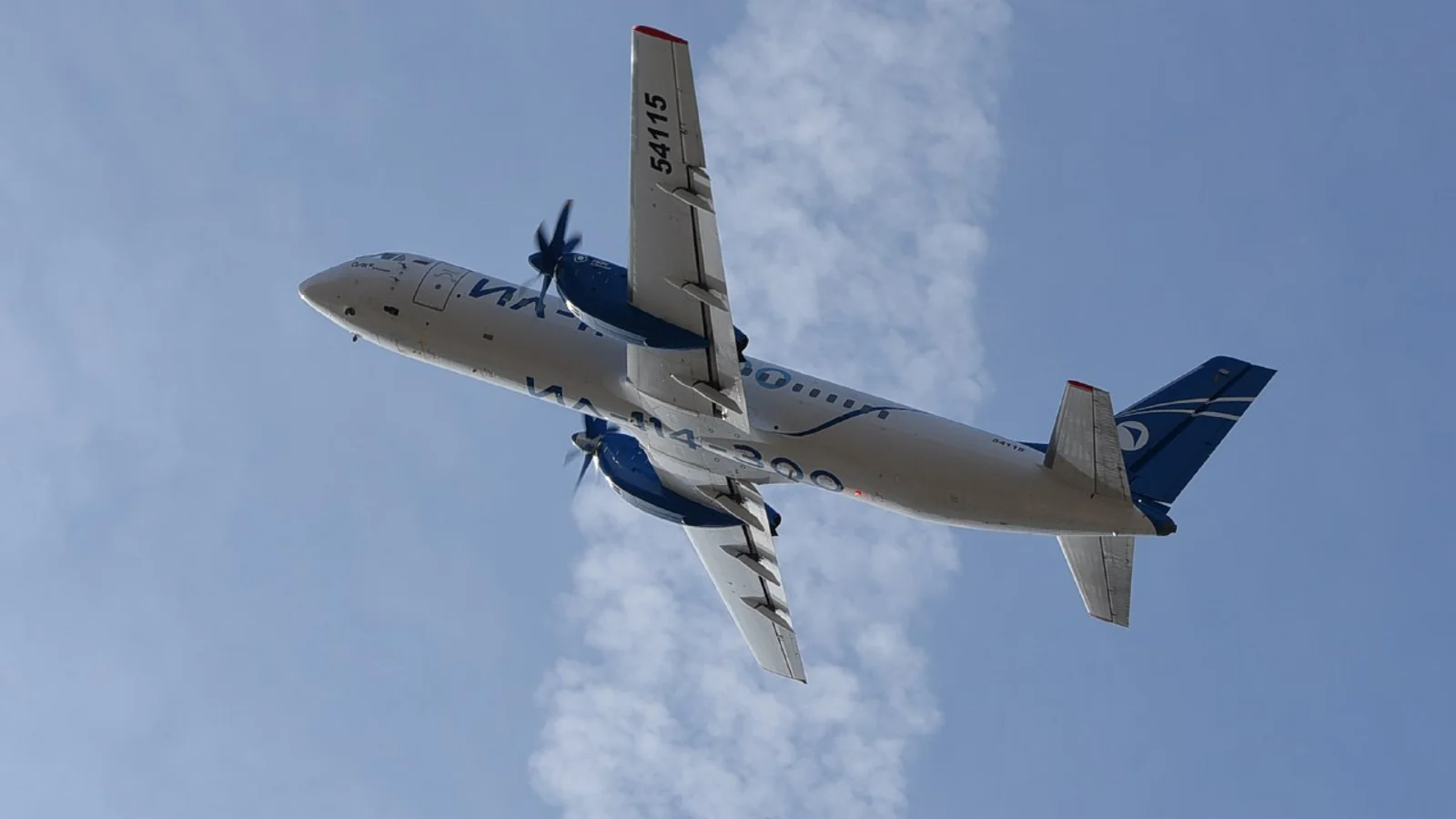 Il-114-300, the successor to the old An-24, has successfully passed tests