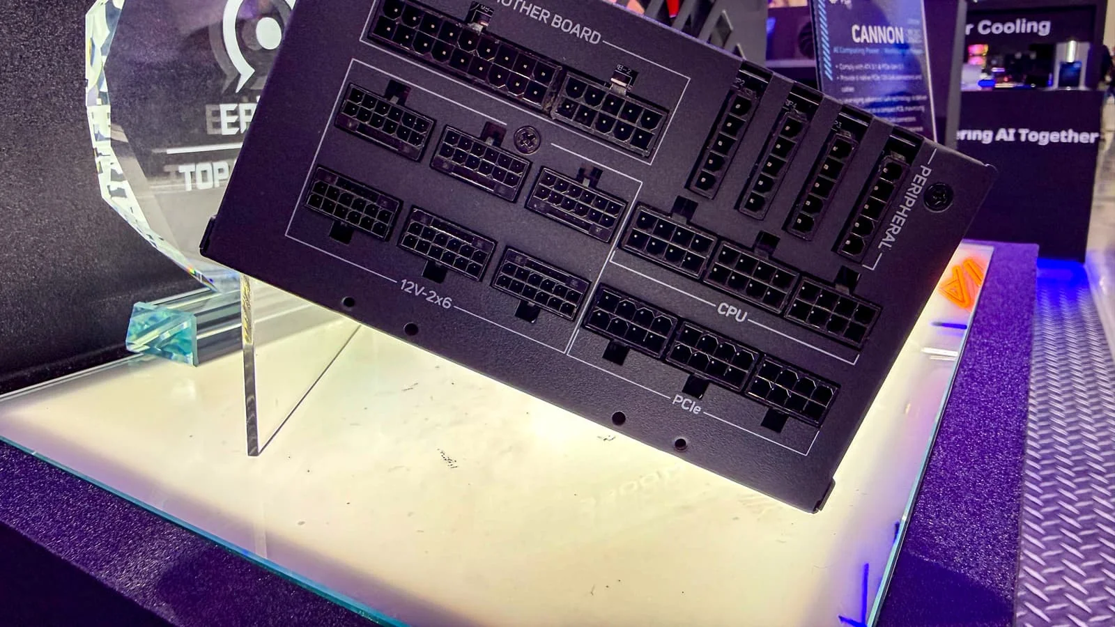 FSP Showcases 3.3 kW Power Supply and New Innovations at Computex 2026
