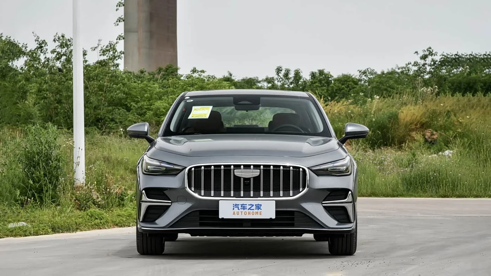 Geely представляет двигатель с рекордным КПД 48,41%