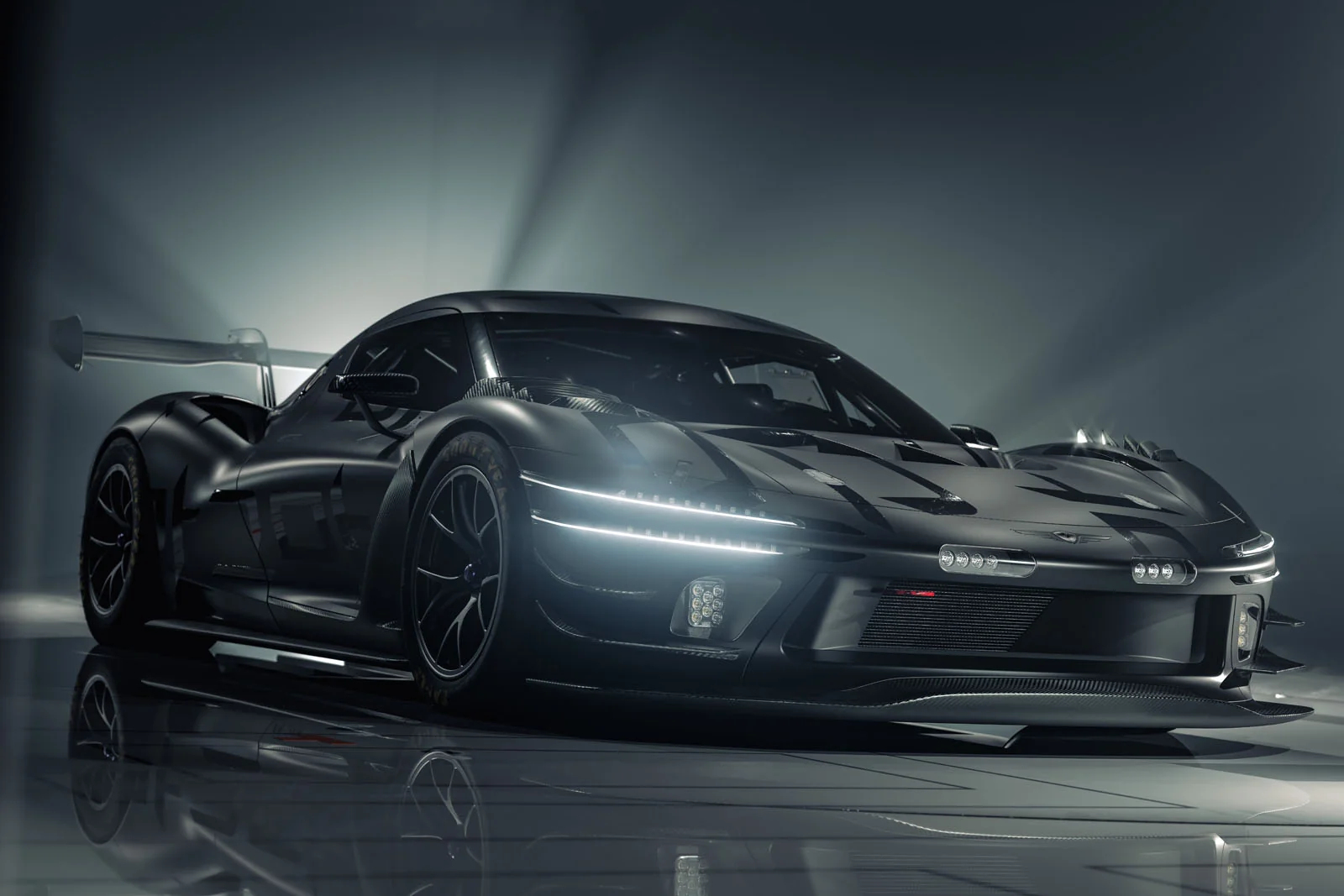 Genesis Магма GT3: концепт суперкара превратился в гоночный автомобиль