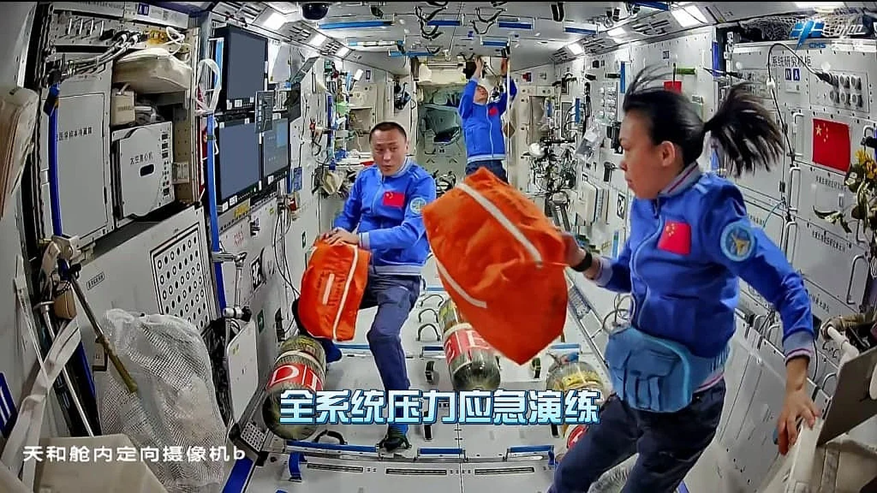 First Hong Kong taikonaut's appearance changes in space: China releases new footage