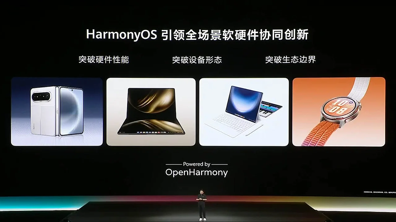 HarmonyOS now runs on devices with 64 KB of memory
