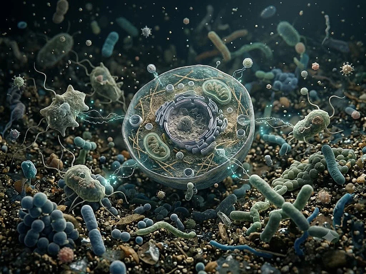 The Origin of Life: Scientists Discover New Data on the Evolution of Complex Organisms