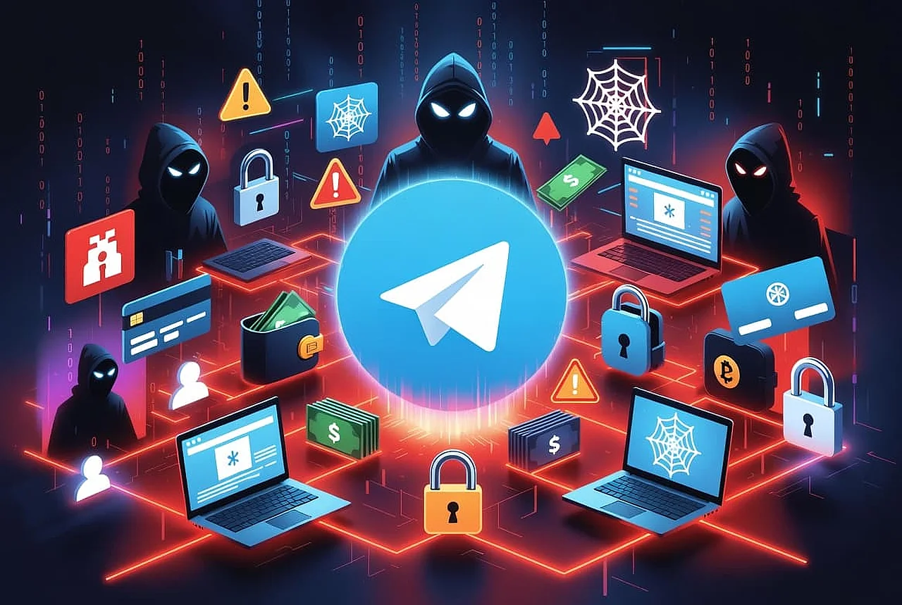 Indische Regierung verschärft Kontrolle über Telegram-Plattform