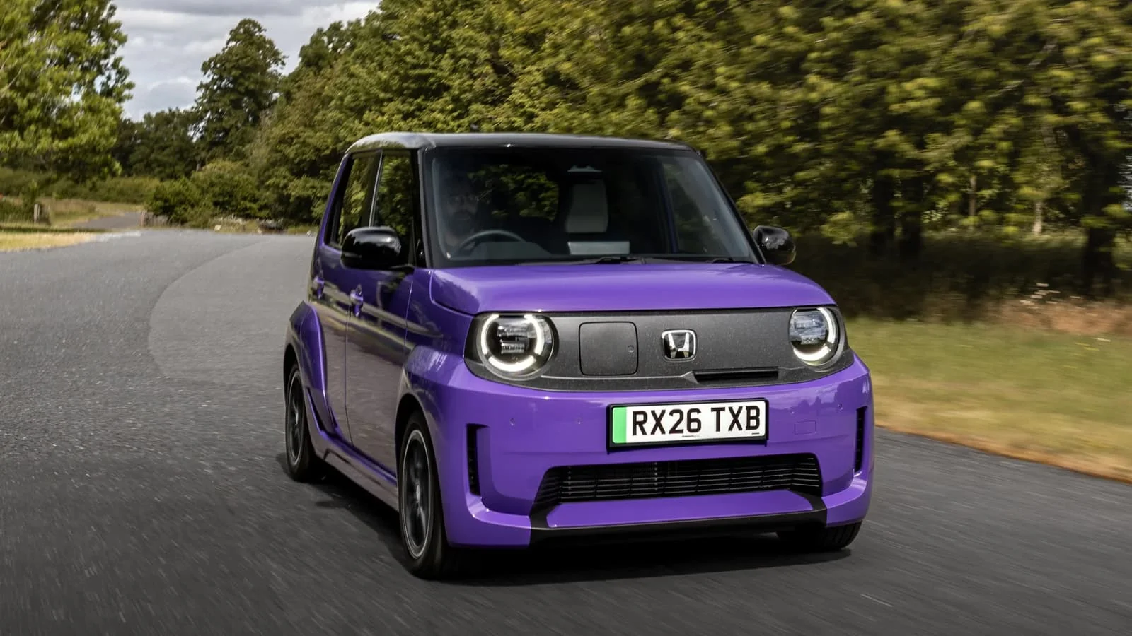 Honda Yevropa bozoriga hamyonbop va g‘ayritabiiy Super-N elektromobilini chiqardi
