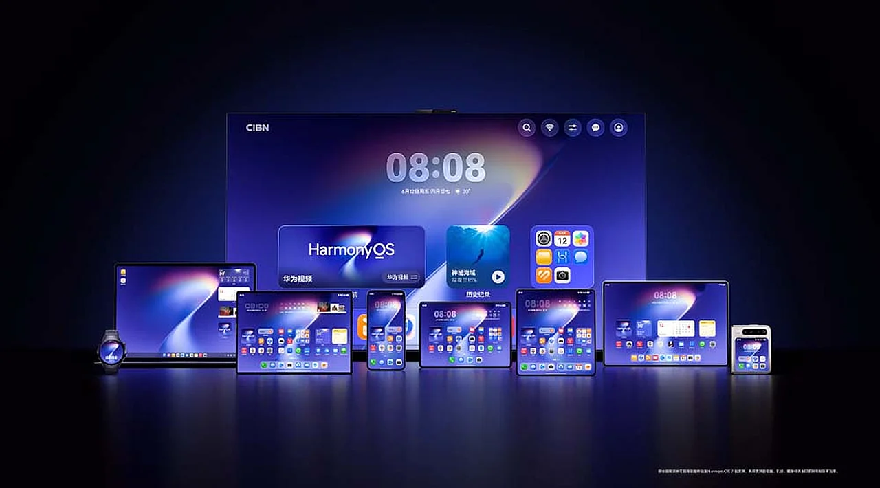 Number of HarmonyOS devices in the Huawei ecosystem exceeds 1.3 billion