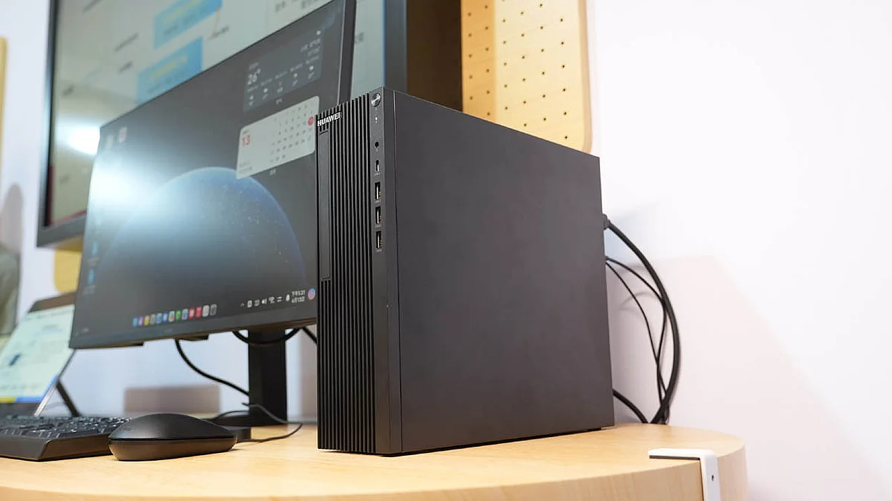 Huawei bereitet ersten Desktop-PC mit HarmonyOS vor