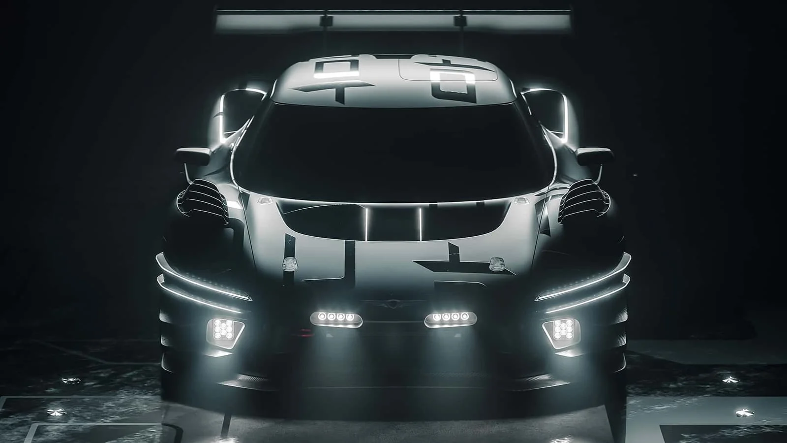 Hyundai представил свой первый гиперкар: концепт Genesis Магма GT3
