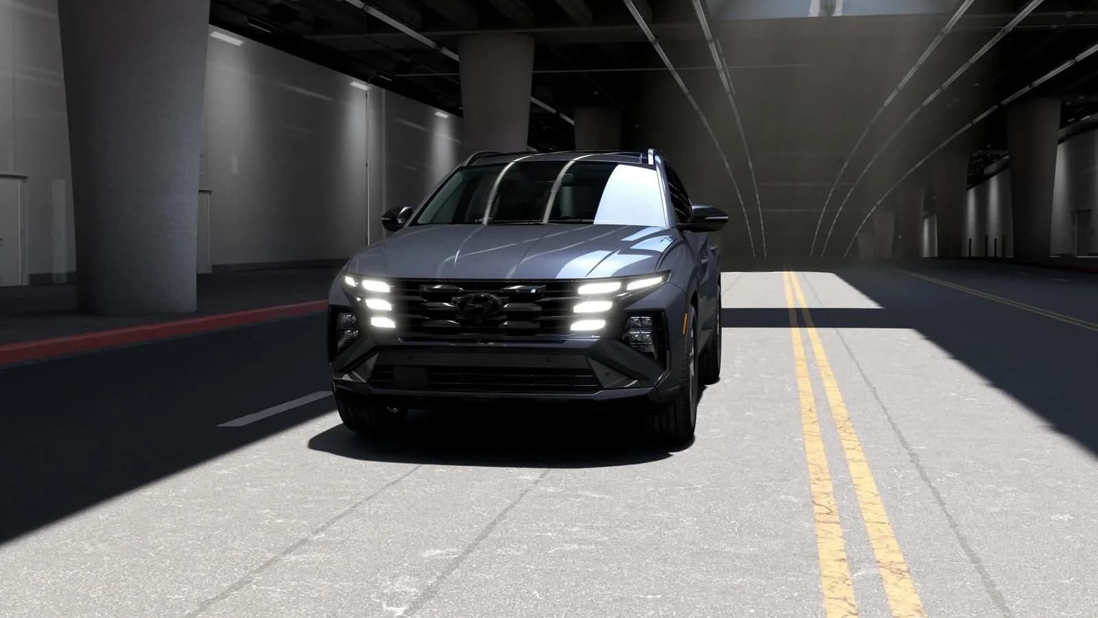 Hyundai Туксон янги версияларга эга бўлди: Гибрид ва олд узатмали модификациялар