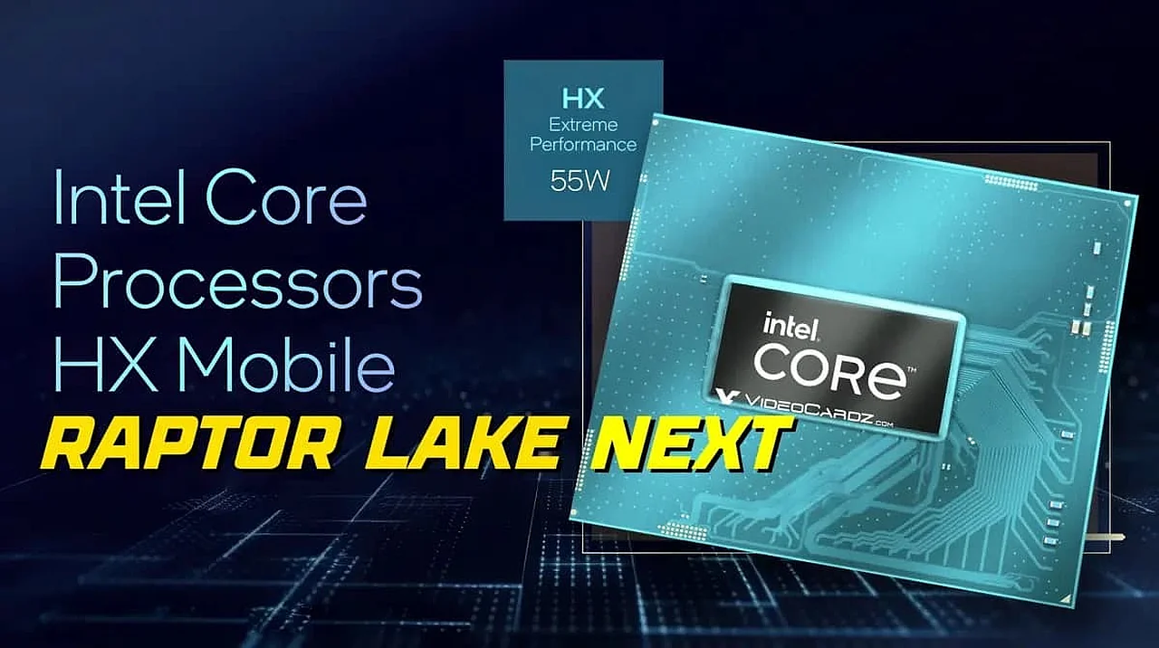 Intel Raptor Lake Next: New Generation of Mobile Processors Limited to High-End Models