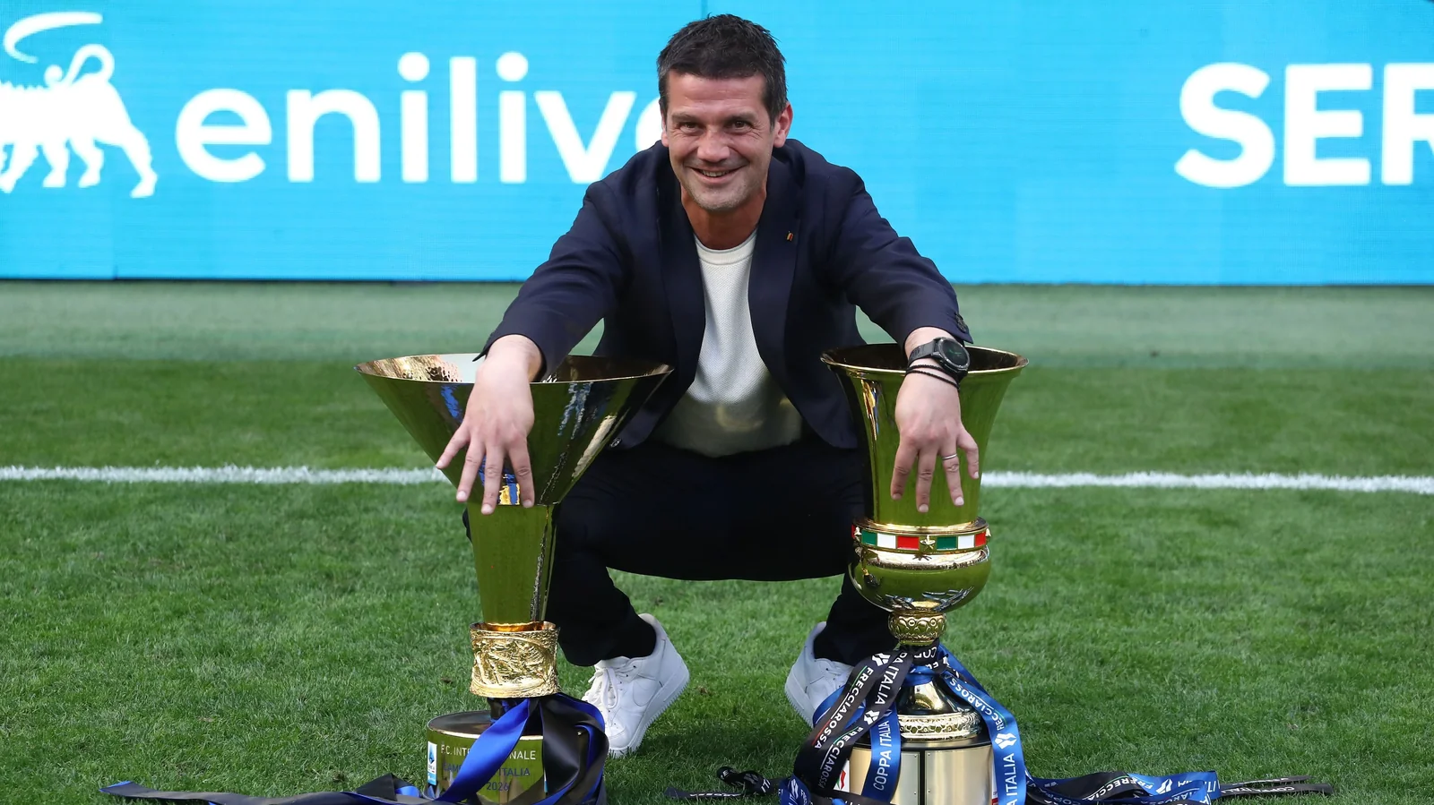 Inter verlängert Vertrag mit Cristian Chivu: Rumänischer Spezialist bleibt bis 2028