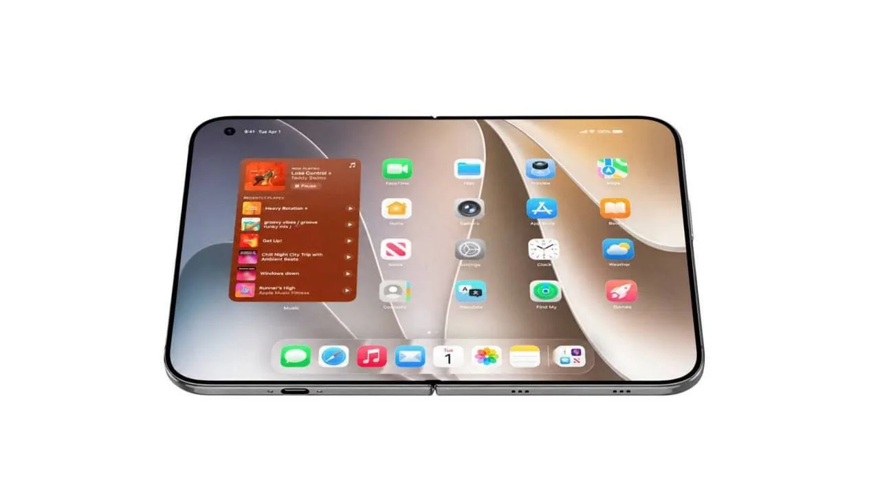iPhone Ultra: Design and Features of Apple's First Foldable Smartphone Revealed
