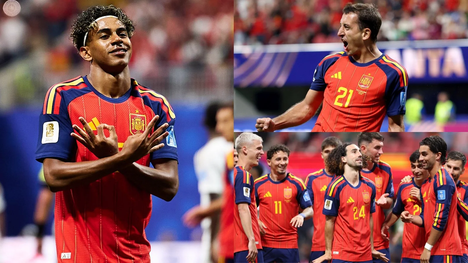 Spain secure playoff spot with dominant win over Saudi Arabia