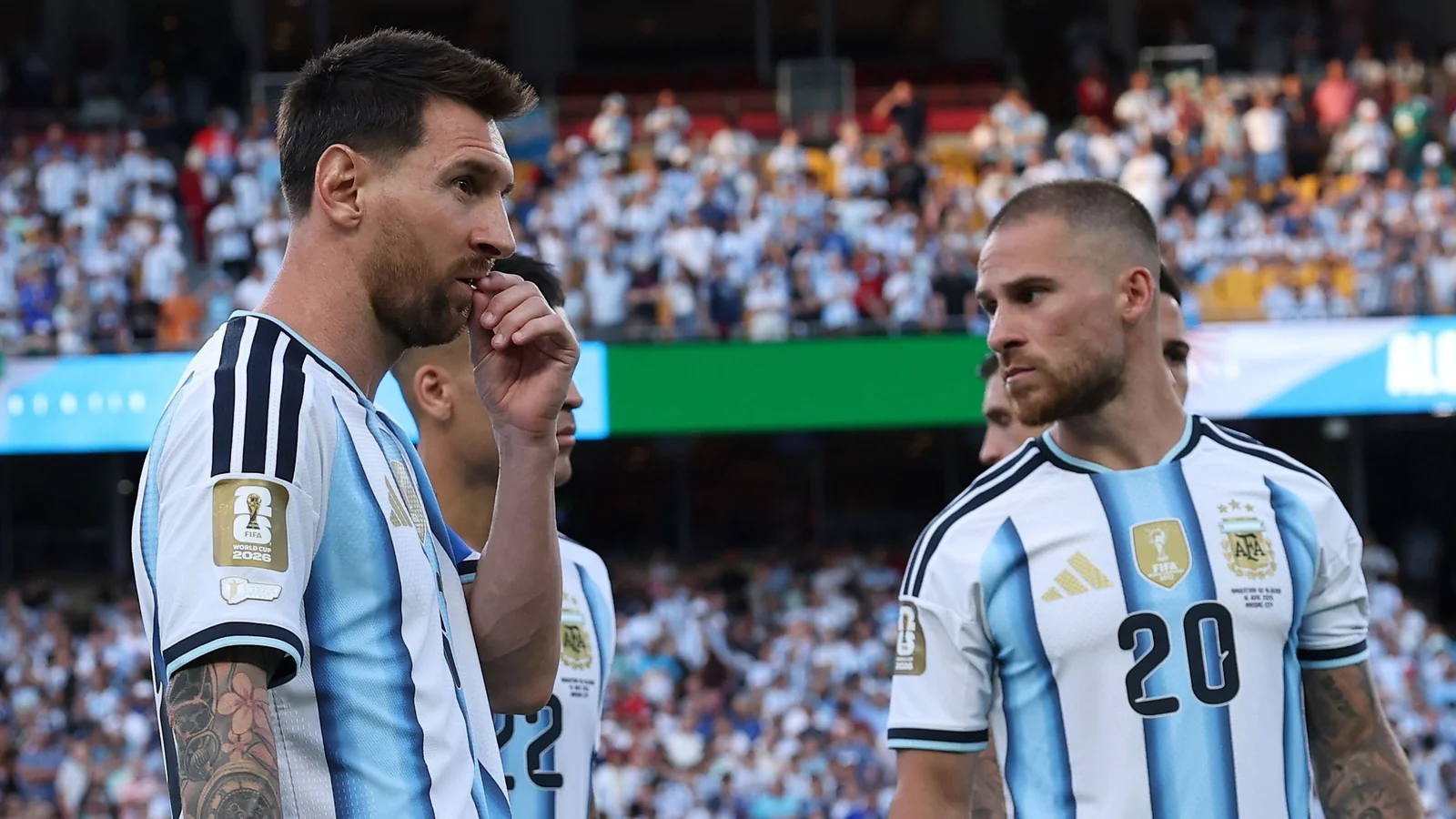 World Cup: Algeria files complaint with FIFA against Lionel Messi and Mac Allister