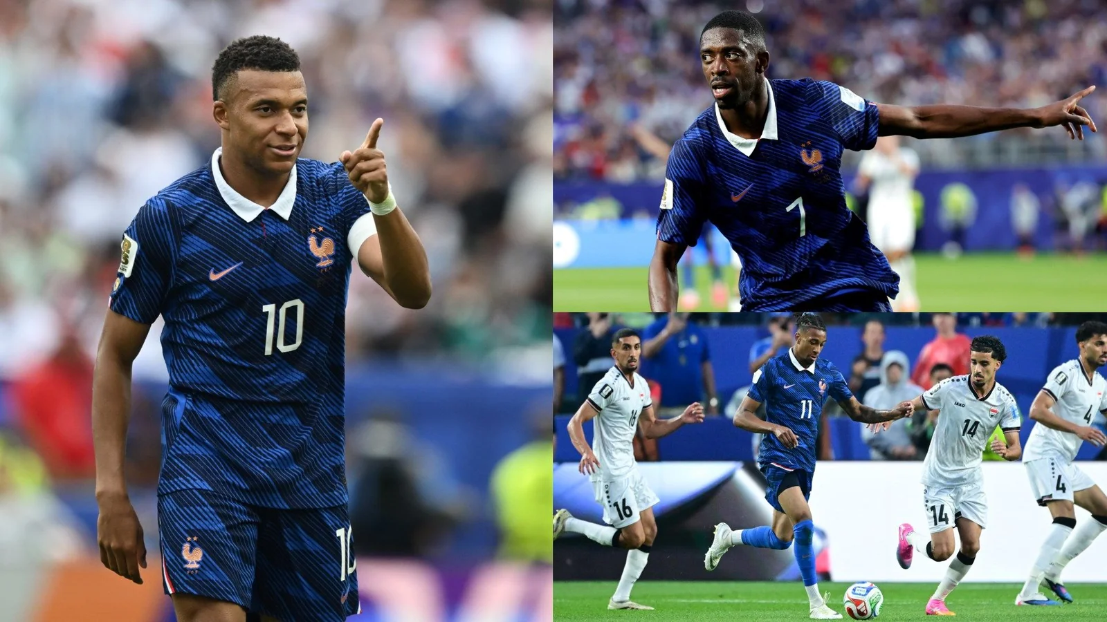 WM 2026: Kylian Mbappe Doppelpack, Frankreich schlägt Irak und zieht ins Play-off ein