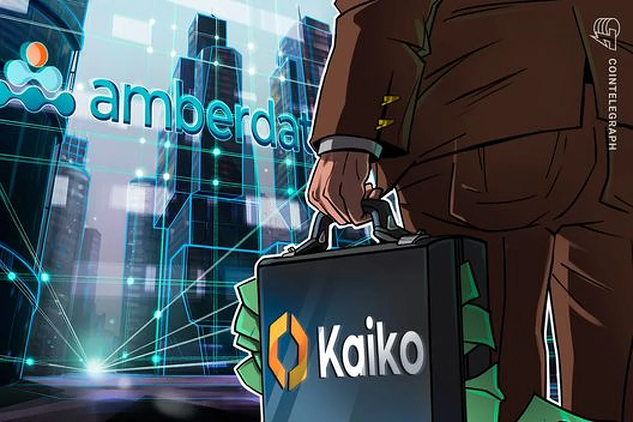 Kaiko kompaniyasi Amberdata aktivlarini sotib oldi
