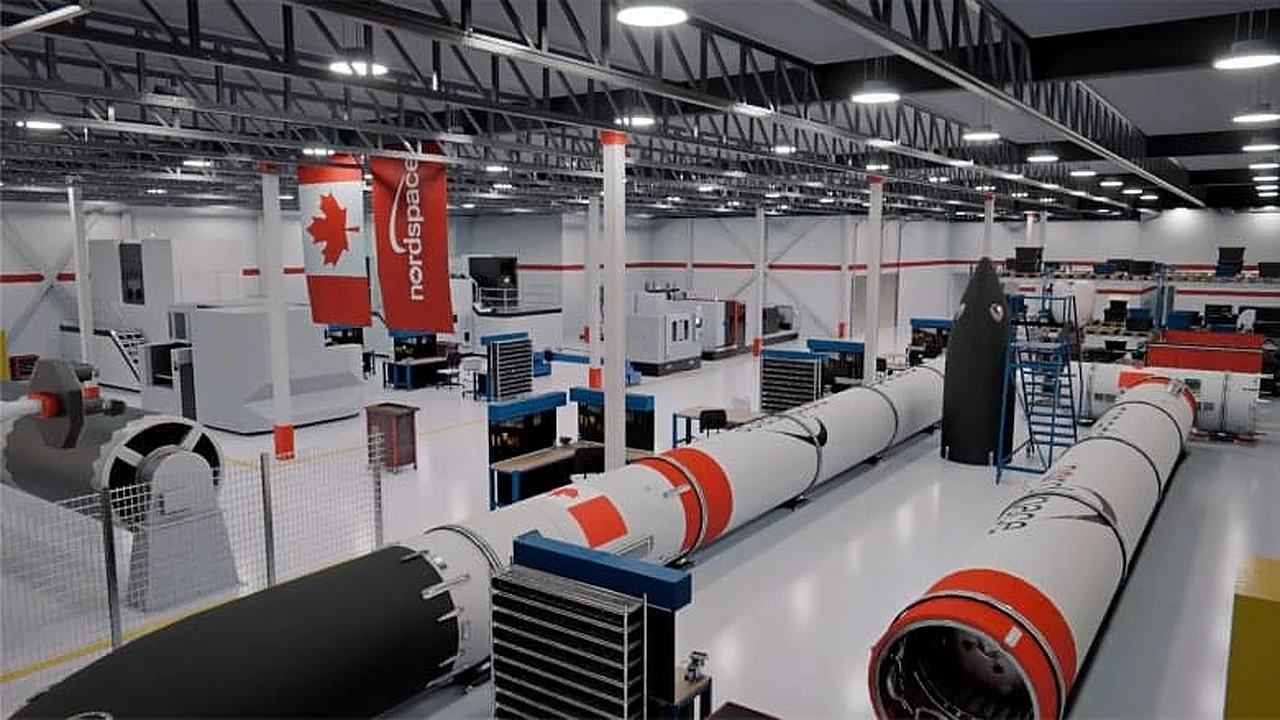 Le Canada entre dans l'ère spatiale indépendante : NordSpace ouvre une nouvelle usine de fusées