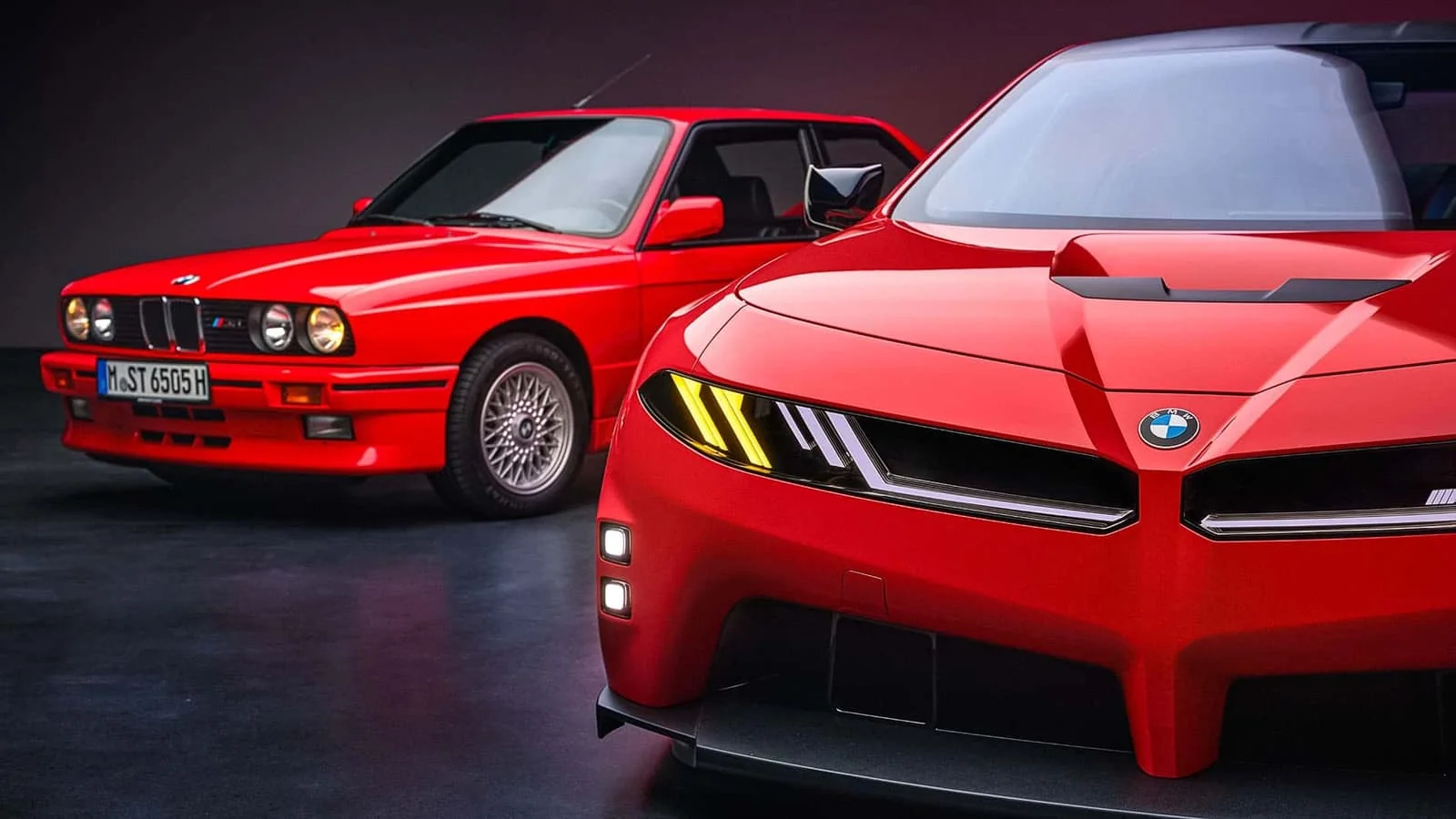Келажакдаги спорт BMW: 1000 от кучига эга BMW M Концепт Неуе Классе