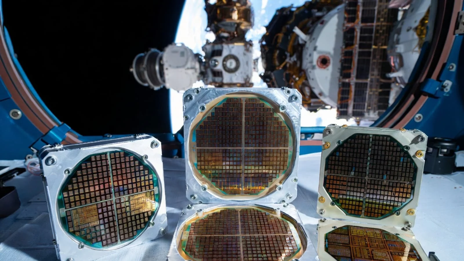 Semiconductors grown in space to return to Earth in 2026