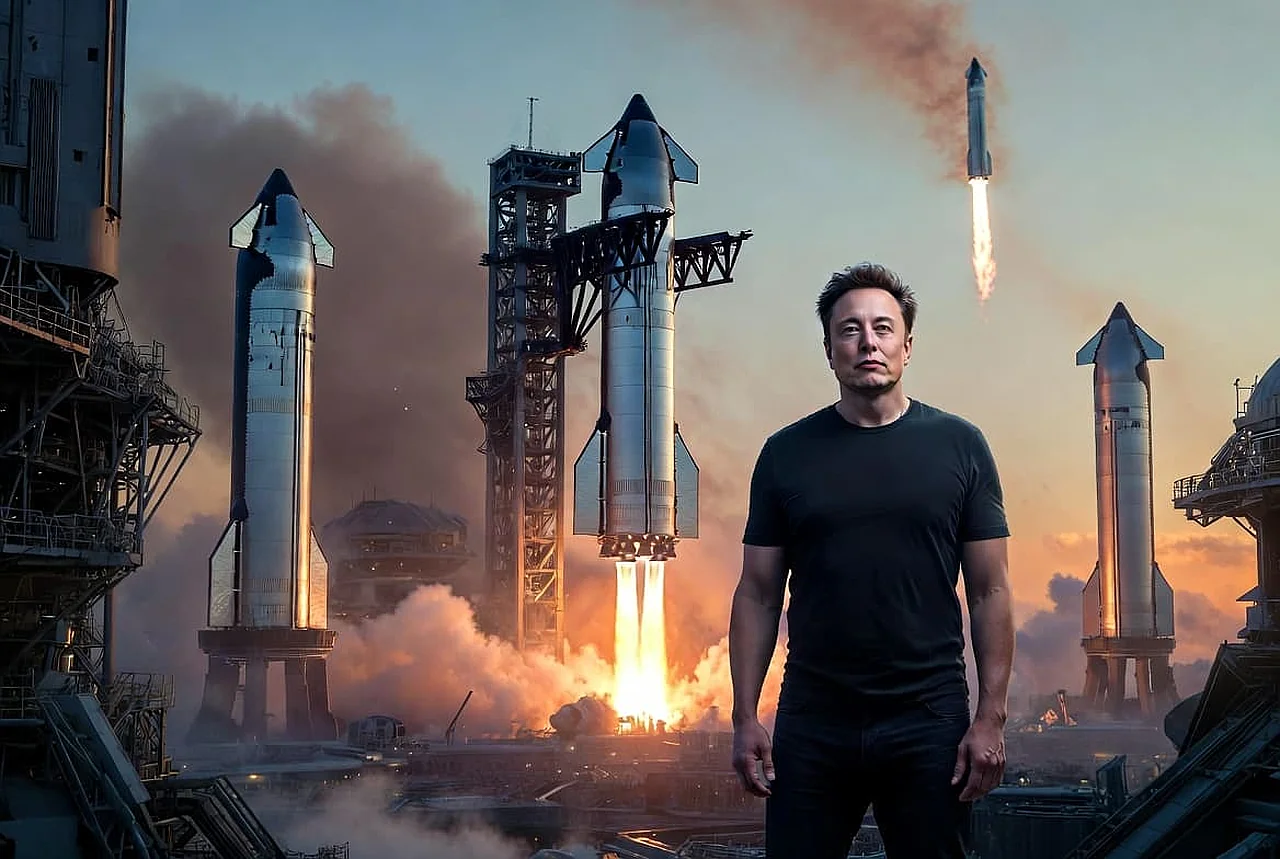 Космик пойгада мутлақ устунлик: SpaceX дунё бозорининг қарийб 90 фоизини эгаллади