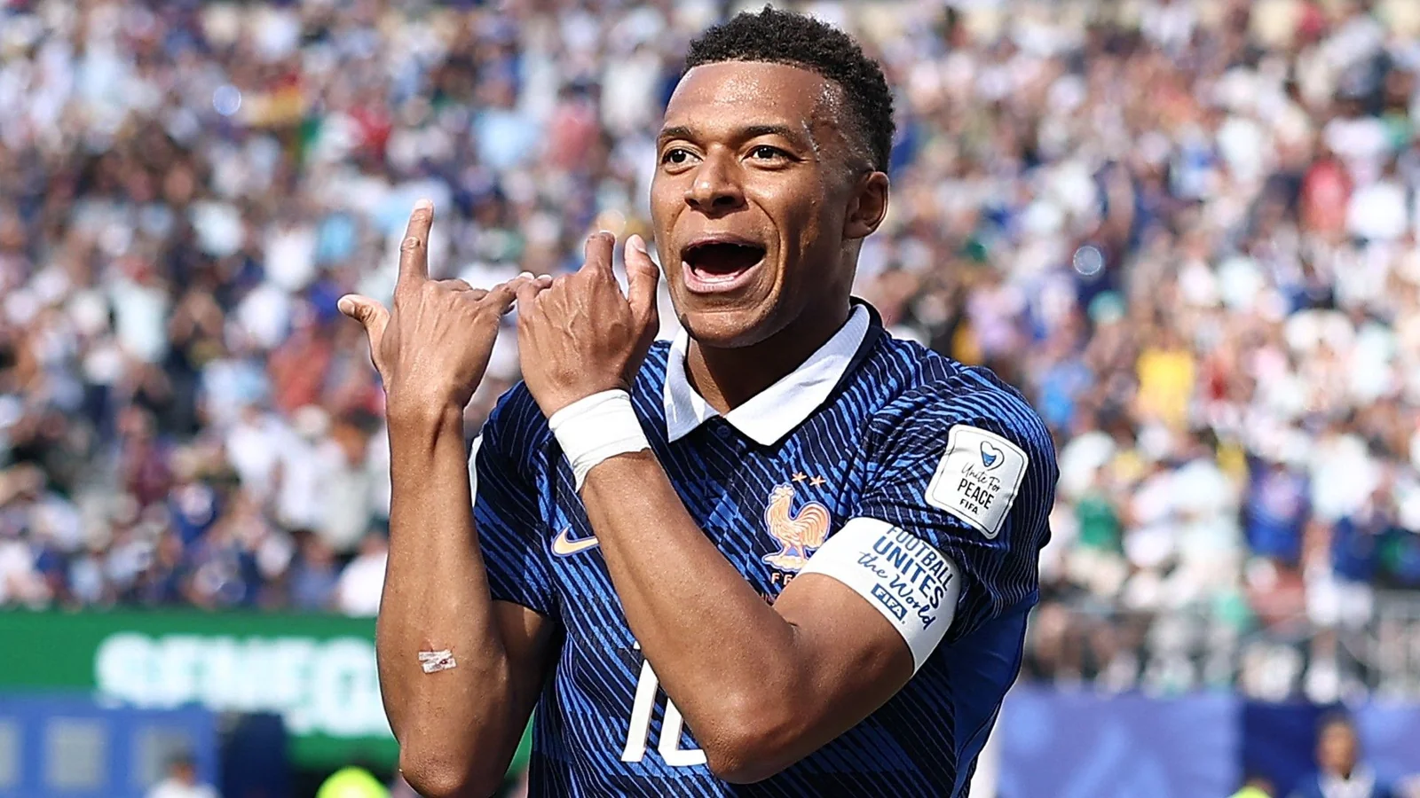 Why is Kylian Mbappe Celebrating His Goals by Playing the Flute? The Secret Behind James Corden