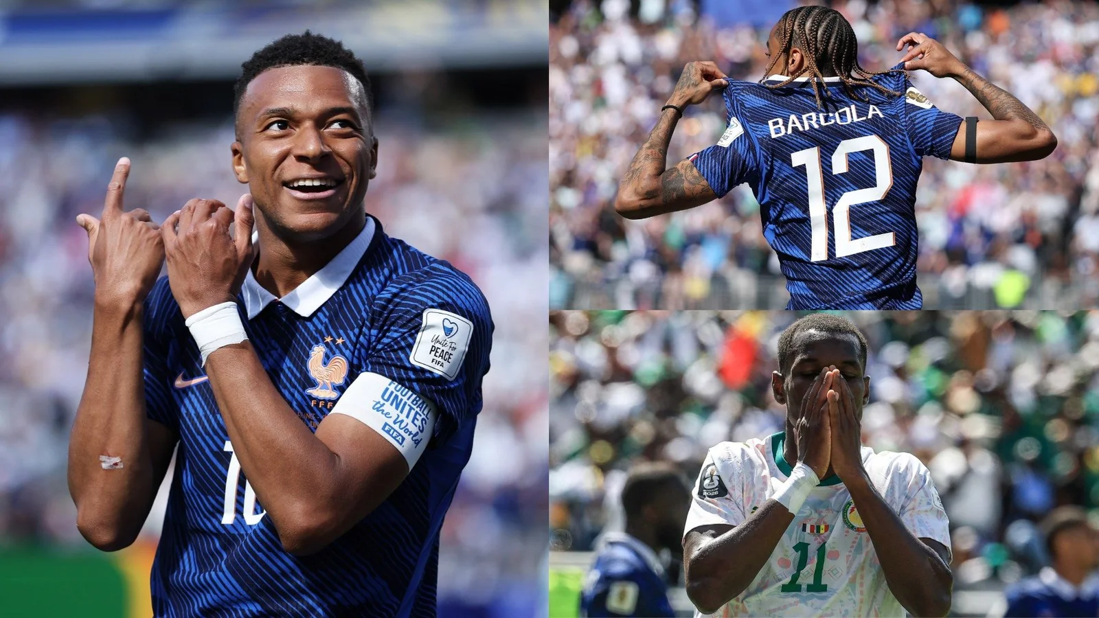 Kylian Mbappe sets record: France starts World Cup with gritty victory