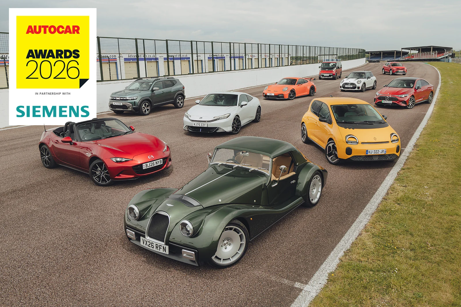 Lamborghini раҳбари Stephan Winkelmann Autocar Awards мукофотига лойиқ кўрилди