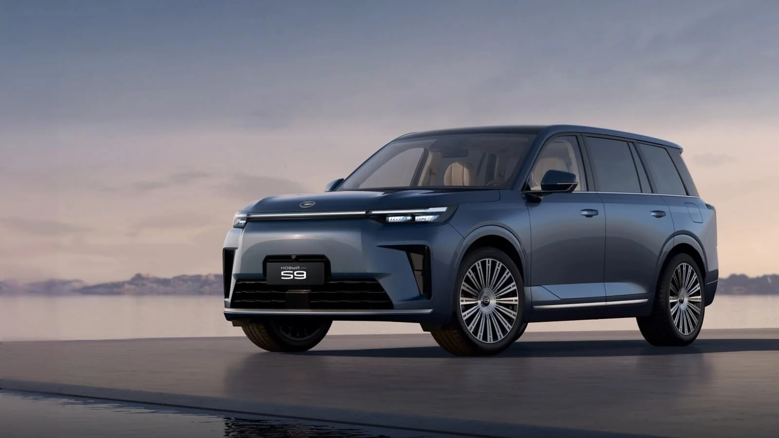 Li Auto Л7 рақобатчиси: ГАК С9 кроссоверига буюртмалар қабул қилинмоқда