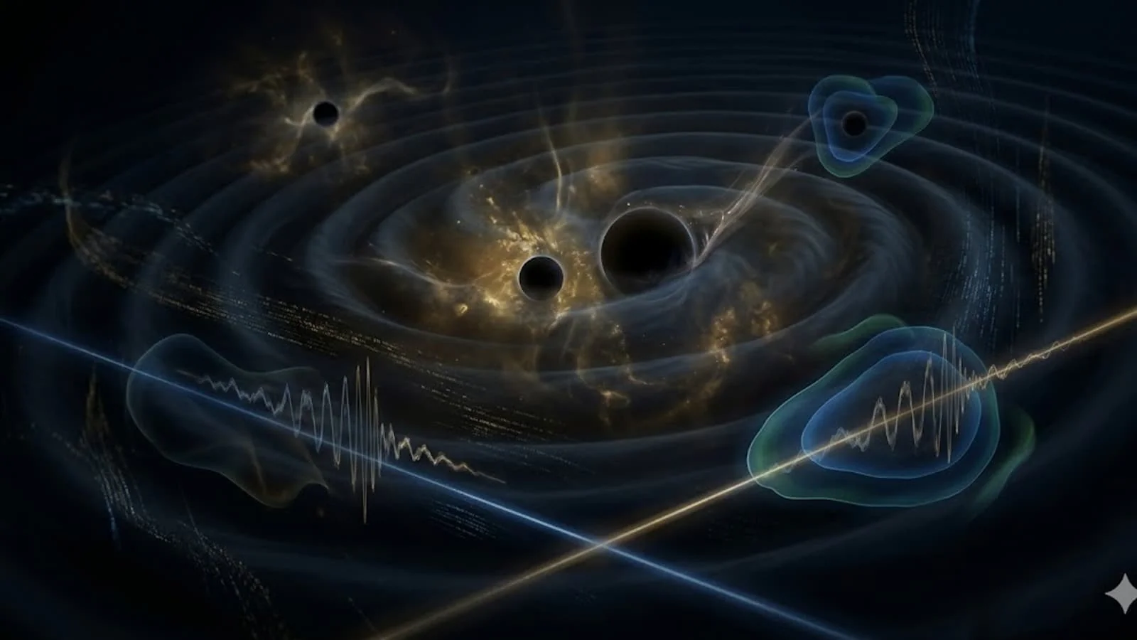 LIGO-Physiker auf der Spur von Schwarzen Löchern aus der Zeit des Urknalls