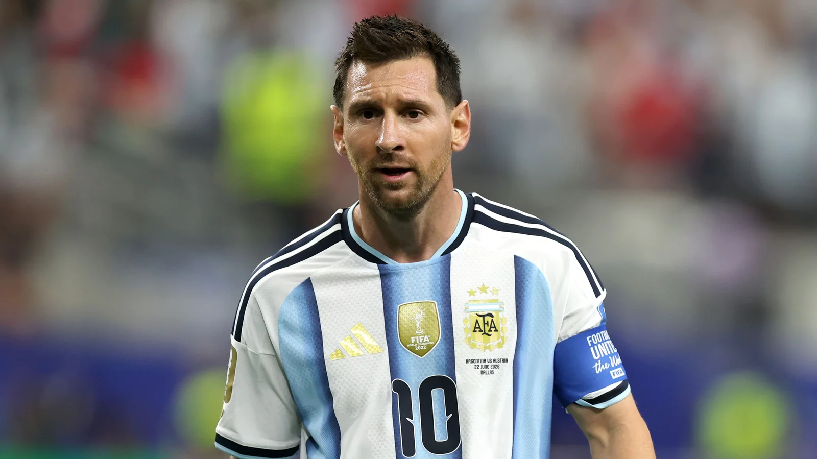 Lionel Messi hasn't ruled out participating in the 2030 World Cup