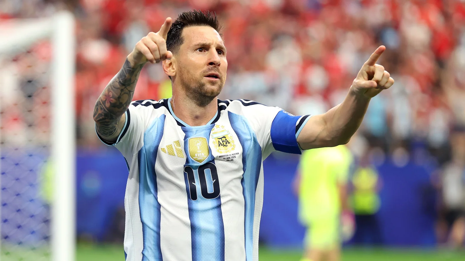 Lionel Messi demonstrates incredible physical condition at 39