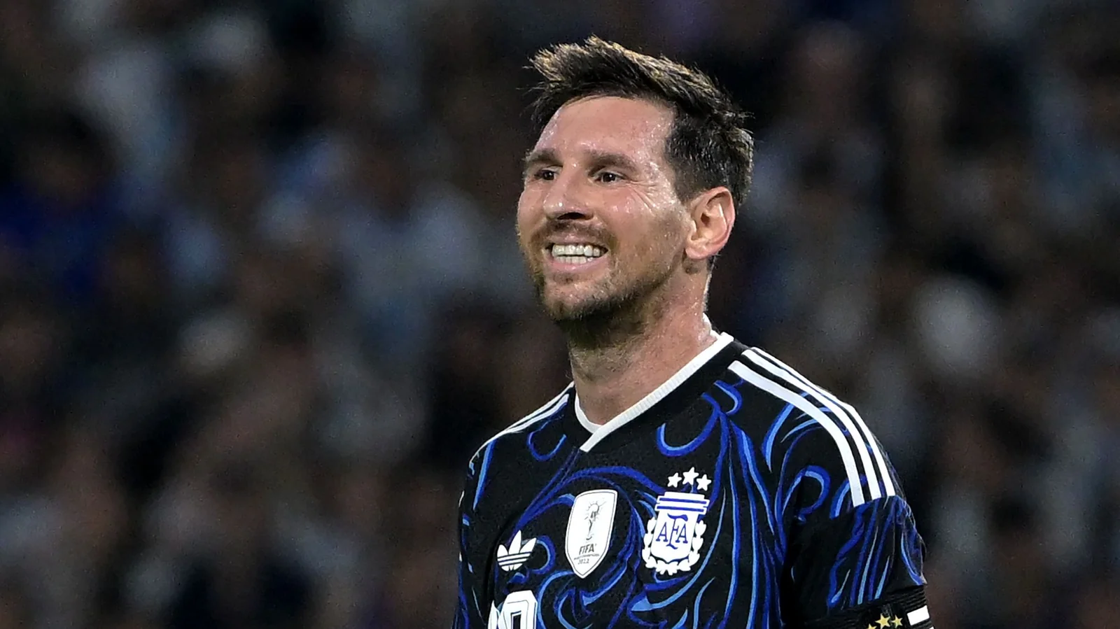 Lionel Messi im Trainingslager der argentinischen Nationalmannschaft eingetroffen