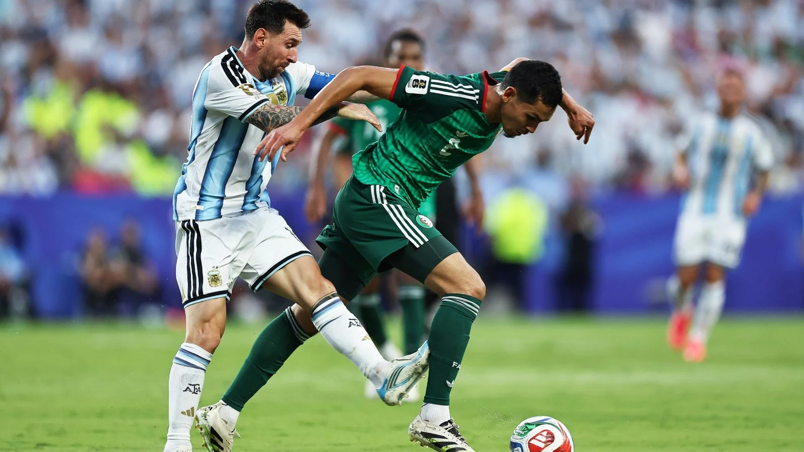 Refereeing Controversy Surrounding Lionel Messi: World Cup Hat-trick and Red Card Issue