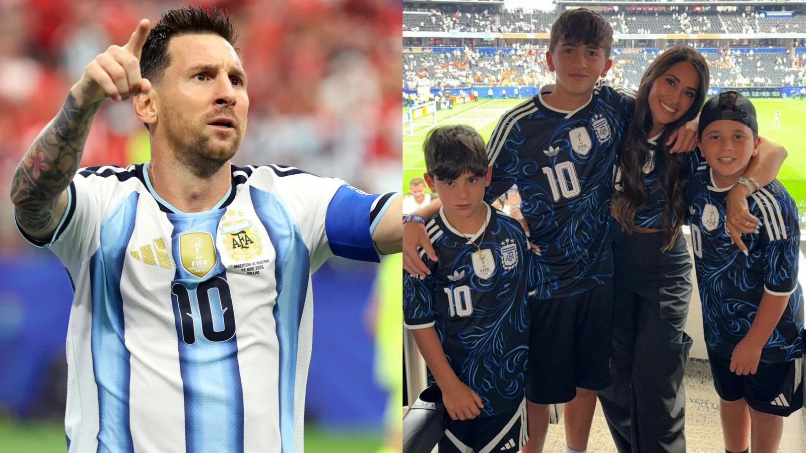Lionel Messi bate un récord mundial: Antonela Roccuzzo reacciona al éxito de su esposo