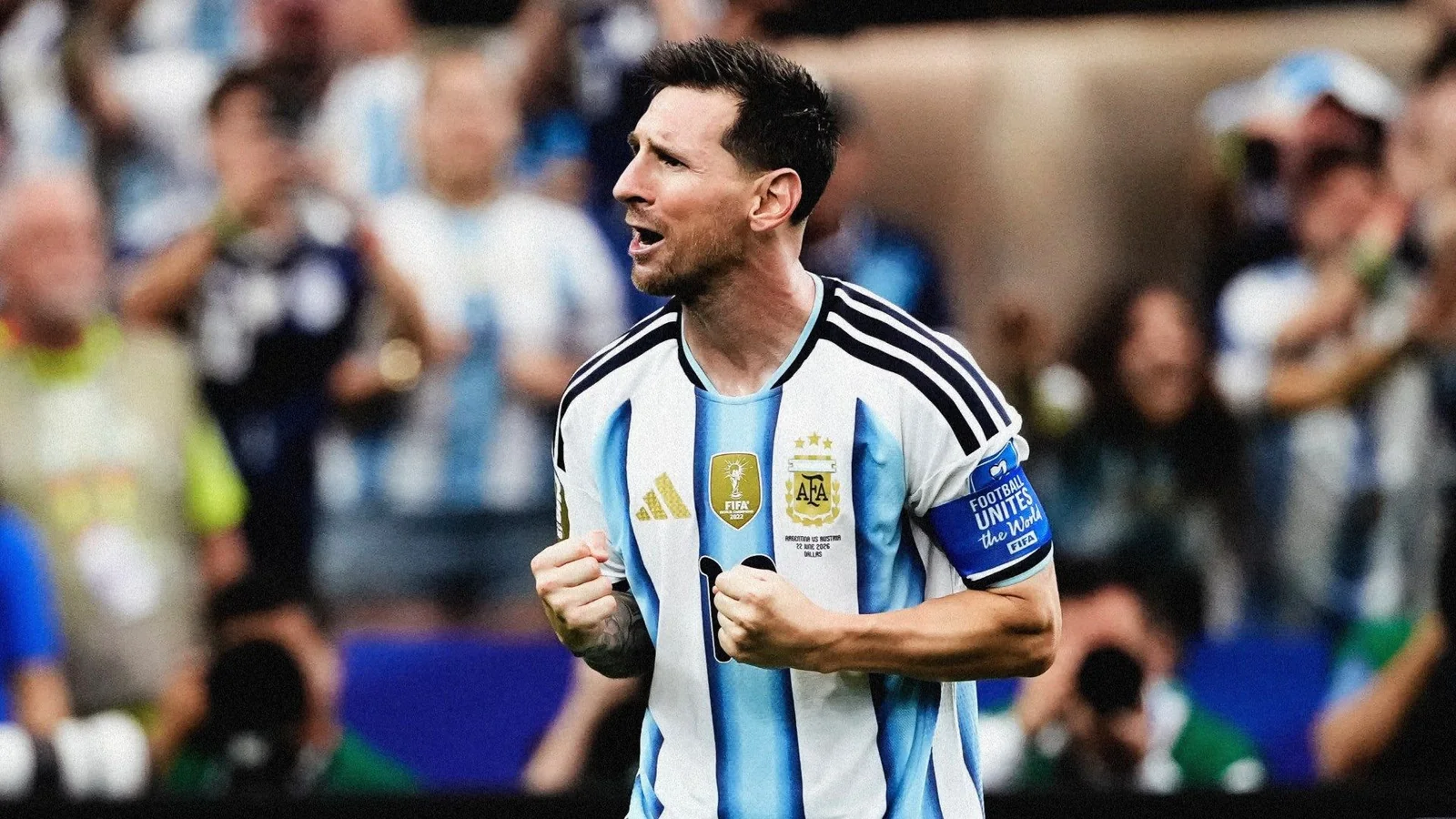 Lionel Messi Breaks World Record: Argentina Defeat Austria