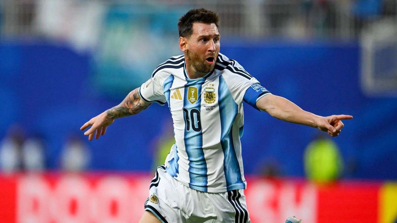 Lionel Messi Breaks World Record: Argentina Captain Makes History Against Austria