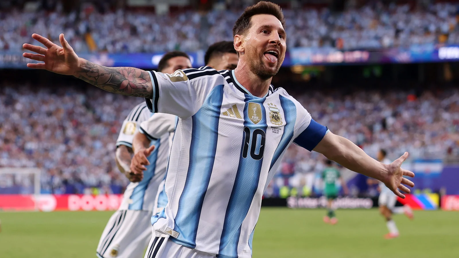 Lionel Messi starts World Cup 2026 with a record: Argentina defeat Algeria