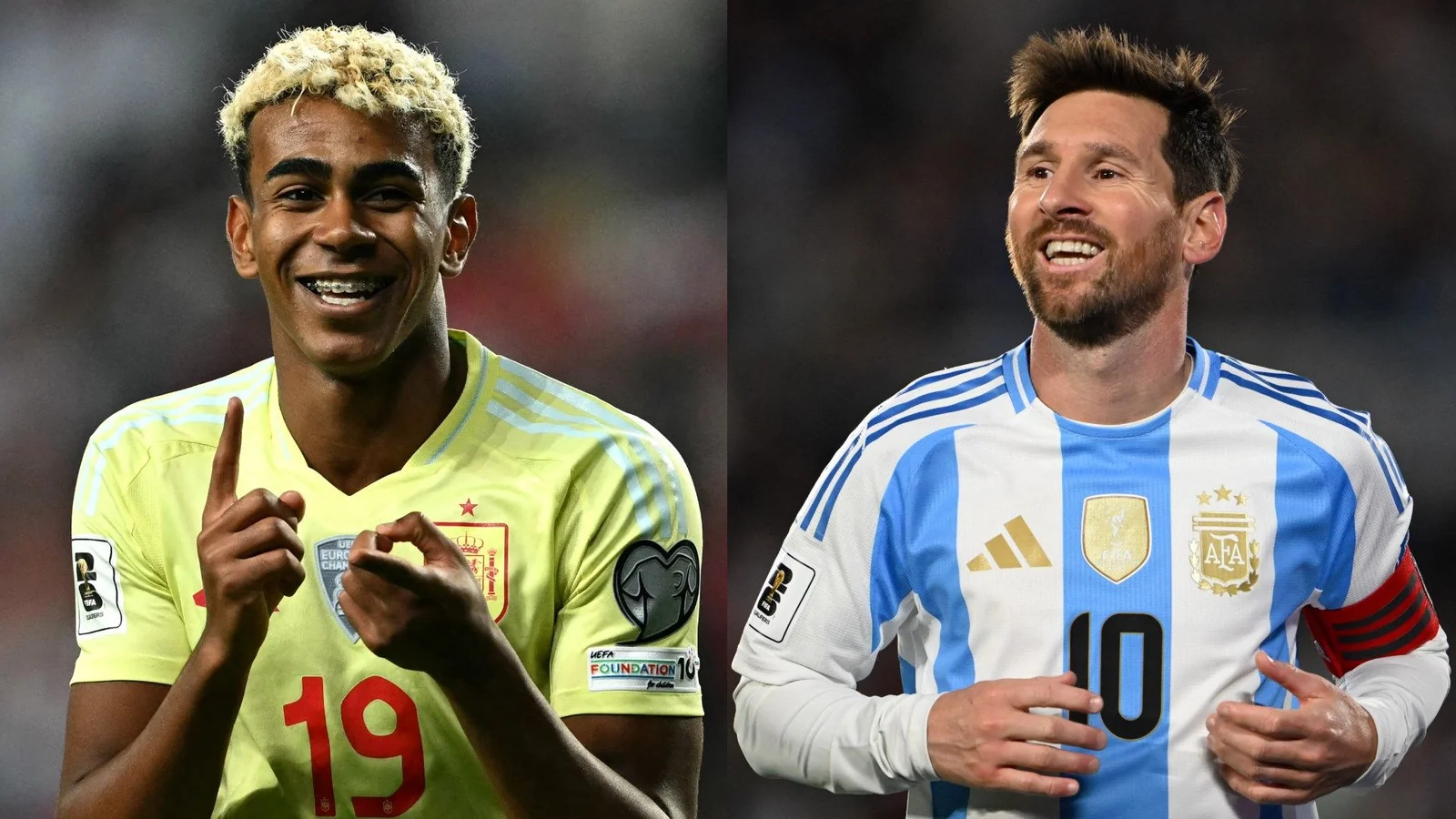 Luis de la Fuente, Lamine Yamal'ı Lionel Messi ile karşılaştırmanın hata olduğunu söyledi