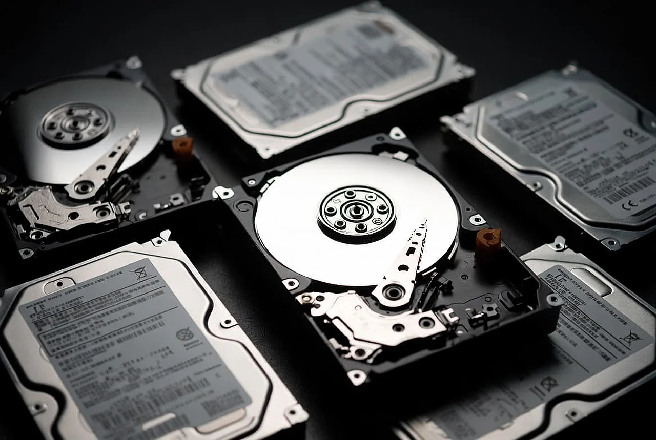 Datenmarkt wird teurer: HDD-Knappheit hält bis 2028 an