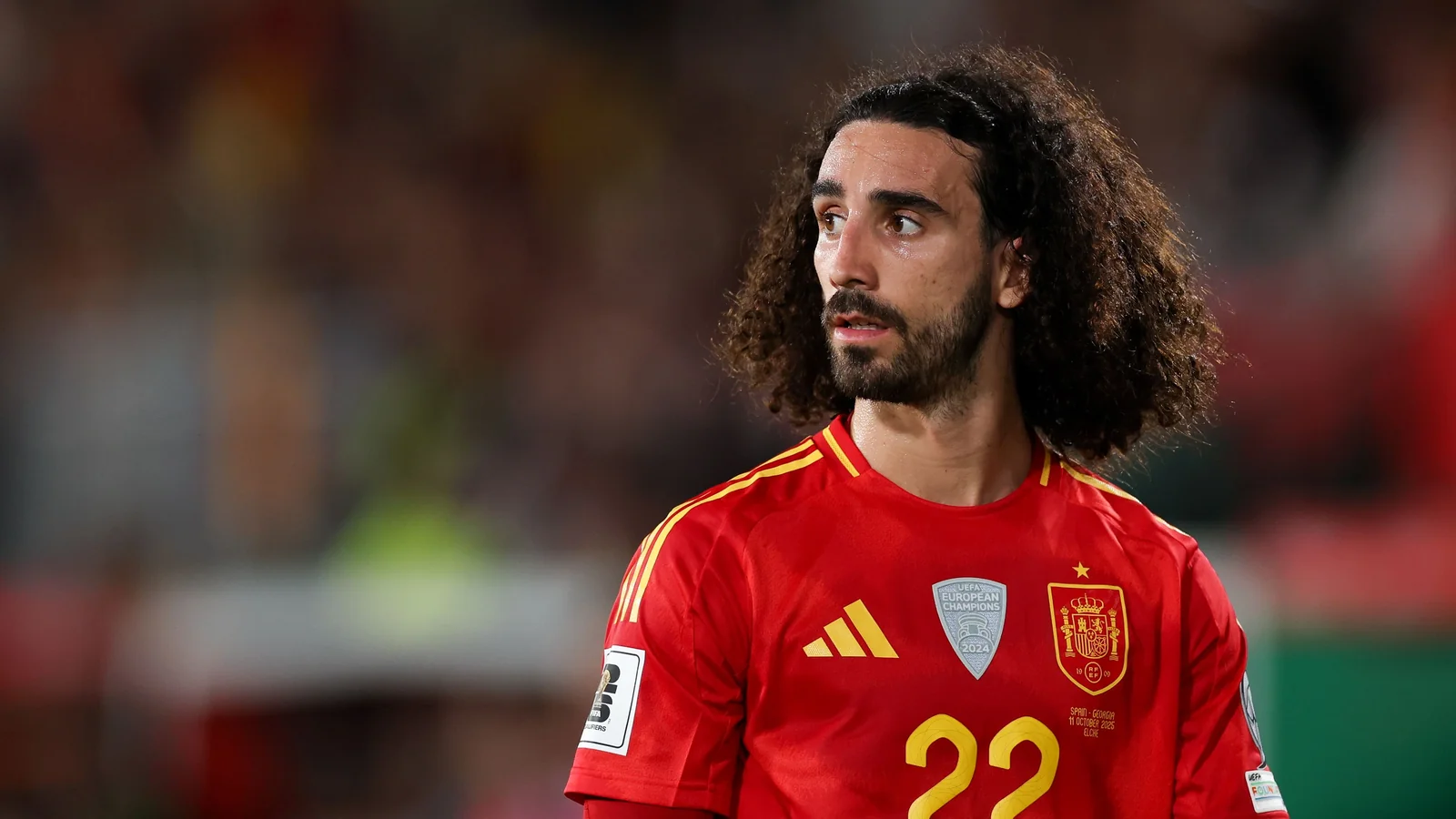 Marc Cucurella JCh-2026 gʻolibligi uchun sochlarini qurbon qilishi mumkin