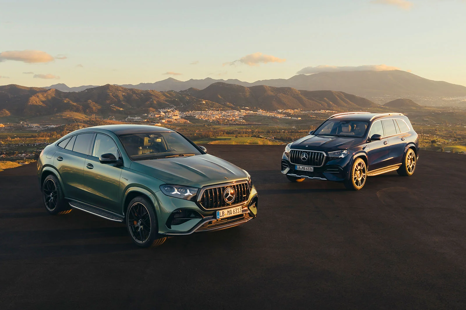 Mercedes-AMG GLE ва GLS моделларига янги 627 от кучига эга V8 двигатели ўрнатилди