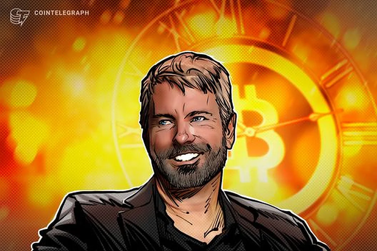 Michael Saylor hints at new Bitcoin purchases