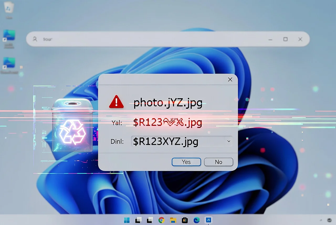 Microsoft acknowledges Recycle Bin bug across all Windows systems